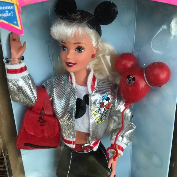 25th anniversary disney barbie